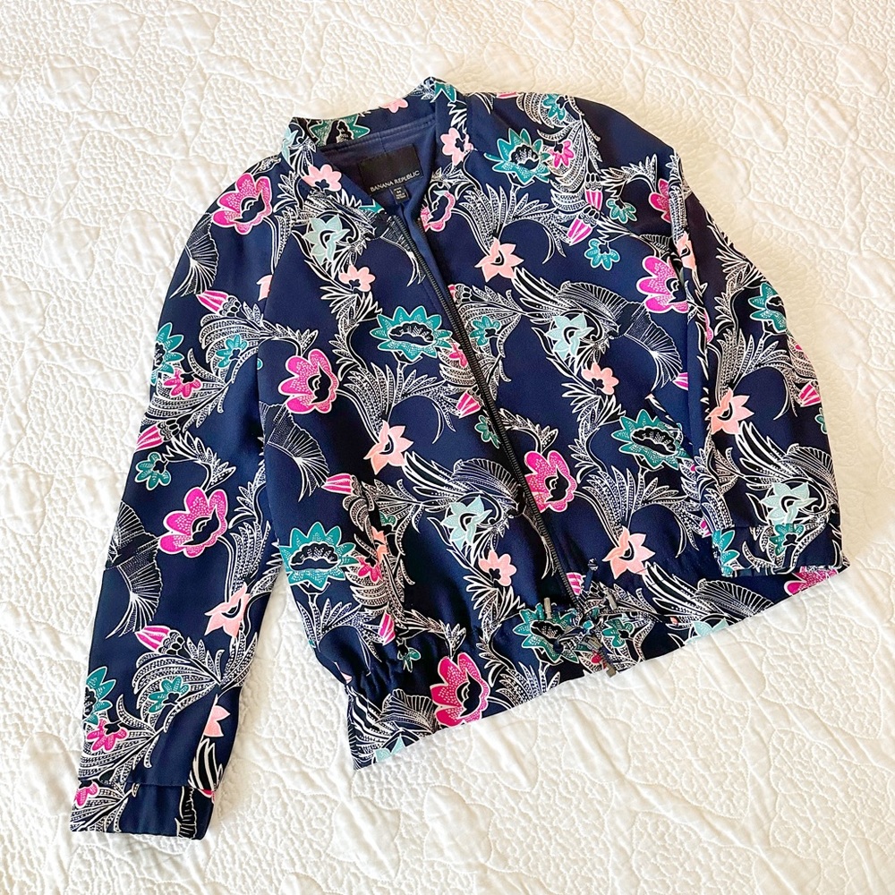 Banana Republic bomber jacket